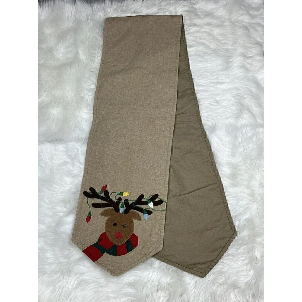 Vintage Christmas Table Runner 83